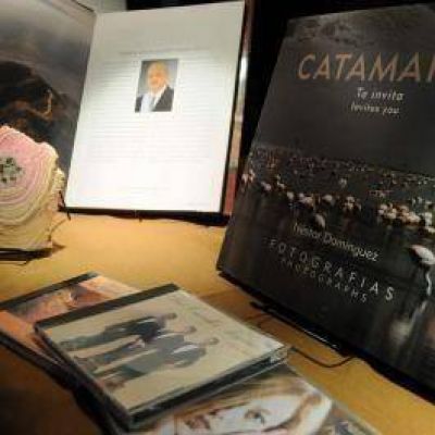 Se presenta el libro "Catamarca te invita"