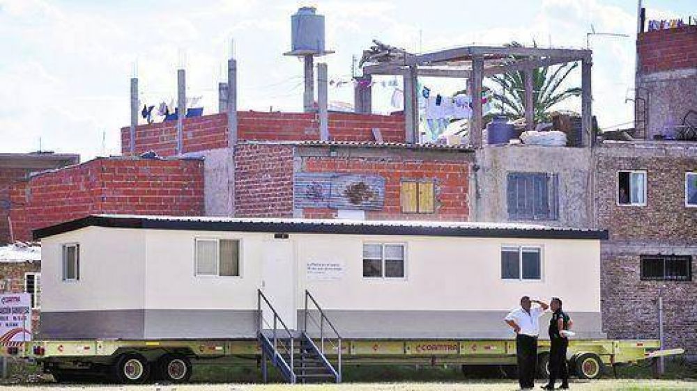 Un proyecto secreto financiado por el Gobierno para terminar con las villas