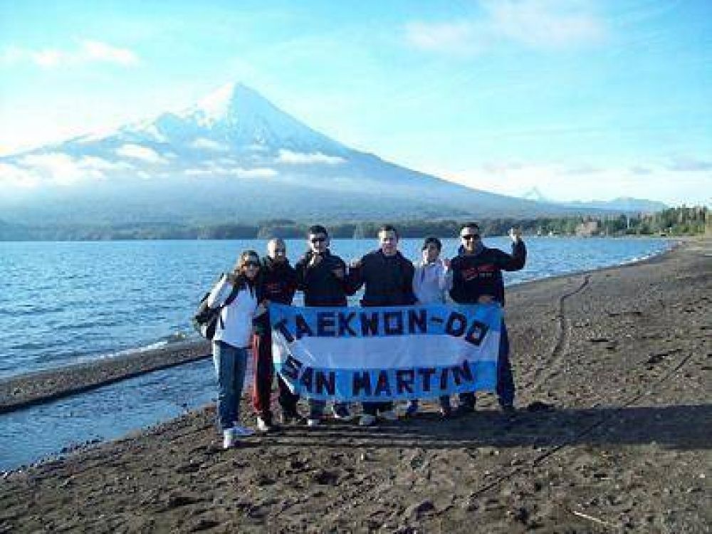 SAN MART�N - SE REALIZ� EL 4 TORNEO BINACIONAL DE TAE KWON DO EN CHILE