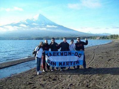 SAN MART�N - SE REALIZ� EL 4 TORNEO BINACIONAL DE TAE KWON DO EN CHILE