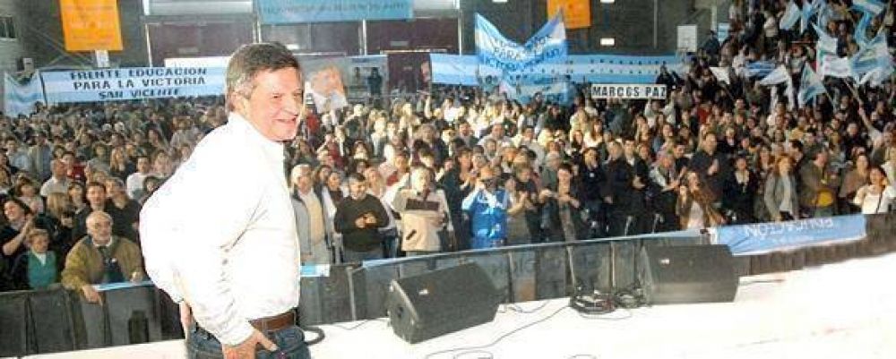Oporto llam� a radicales abandonar el alvearismo de Alfons�n-de Narv�ez