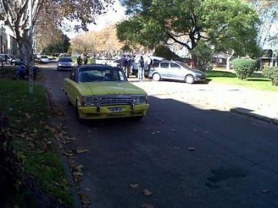 Lujan:Un hombre termin� con heridas cuando cruzaba Avenida Espa�a