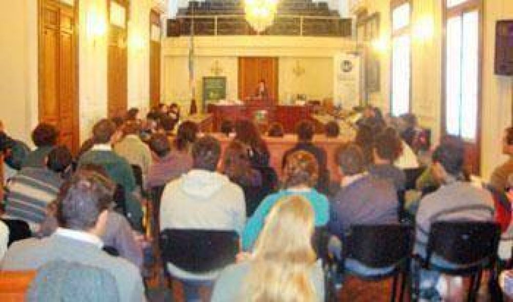 Parlamento Estudiantil: se llev� a cabo la tercera sesi�n preparatoria 