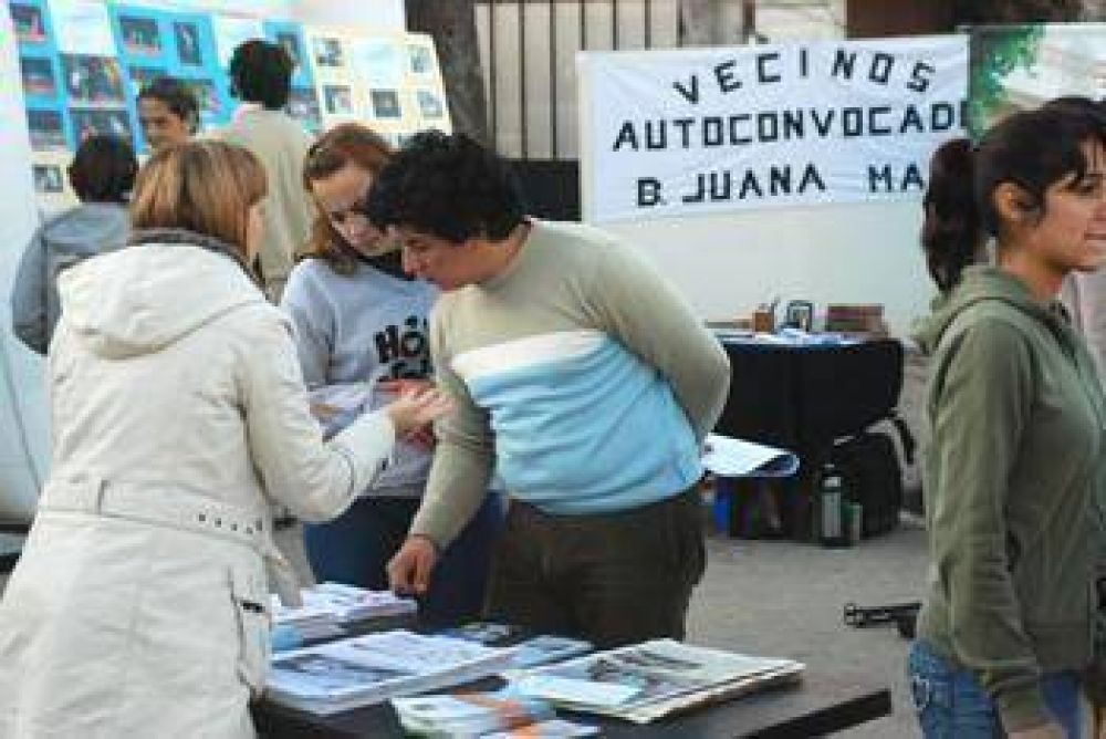 Comenz� el Programa �Z�rate en Movimiento� en Juana Mar�a 