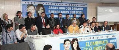 El kirchnerismo expres� su apoyo a Mart�n Marinucci como candidato a intendente de Mor�n