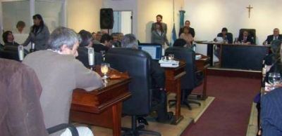 En un encuentro tranquilo y distendido concejales aprobaron proyectos de inter�s social y cultural