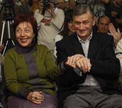 Binner se lanz� y eligi� a Morandini