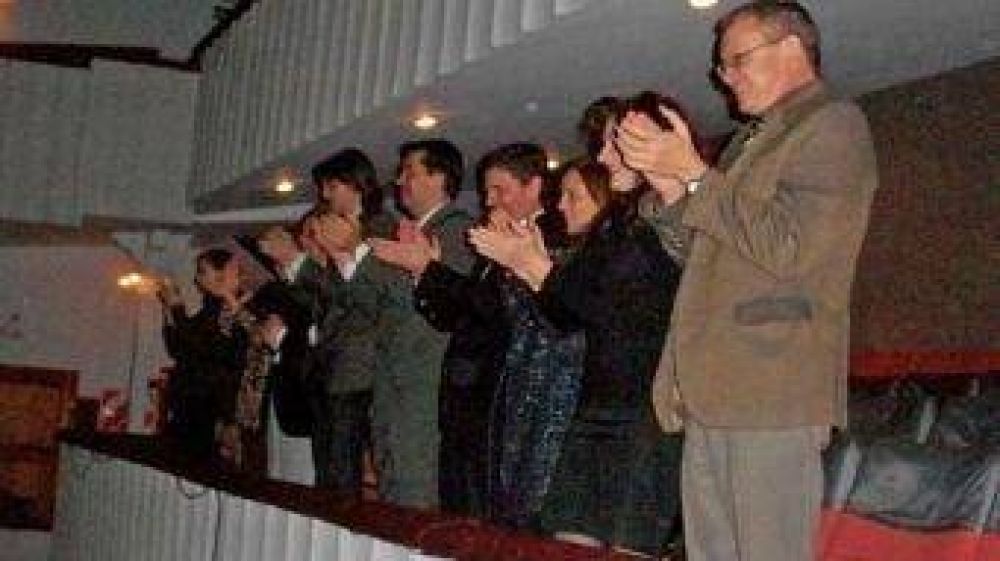Capitanich particip� de la Gala L�rica de Gabriela Maldonado
