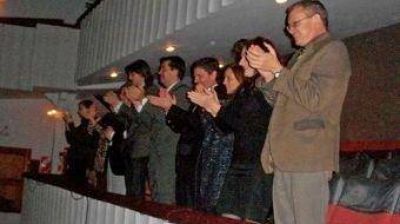 Capitanich particip� de la Gala L�rica de Gabriela Maldonado