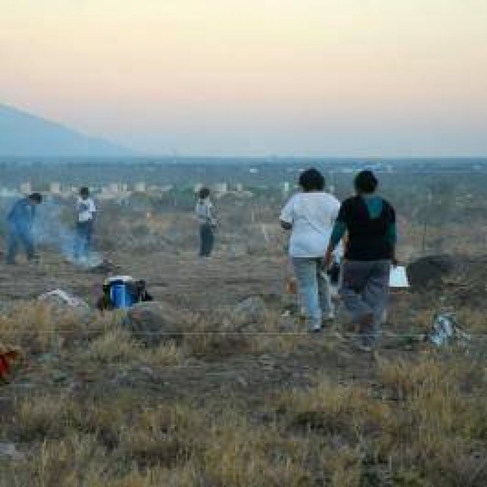 Okupas del sur ahora usurpan otros terrenos
