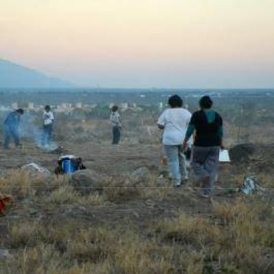 Okupas del sur ahora usurpan otros terrenos