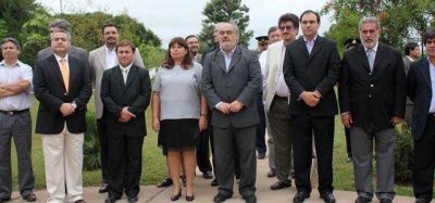 Los intendentes del PANU van con ECO en Alianza