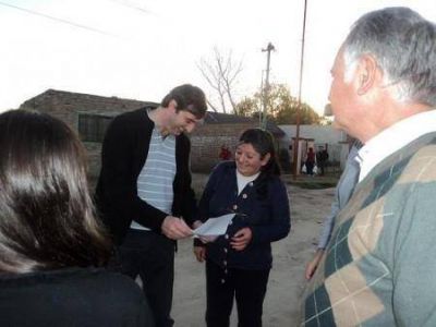 Para la UCR, la candidatura de Oscar Luciani es inamovible