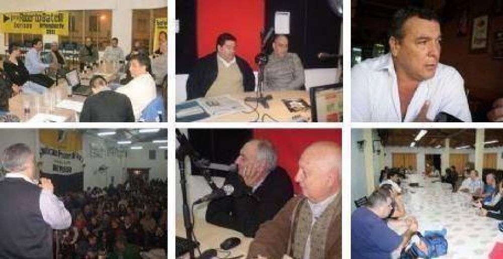 En la pol�tica local, un reflejo del pa�s