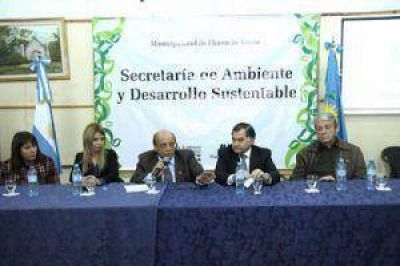 Presentaron en Florencio Varela el programa�J�venes que trabajan por un mejor Ambiente� 