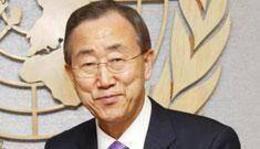 El secretario general de la ONU se reunir� hoy a con Cristina en el marco de una gira por Sudam�rica