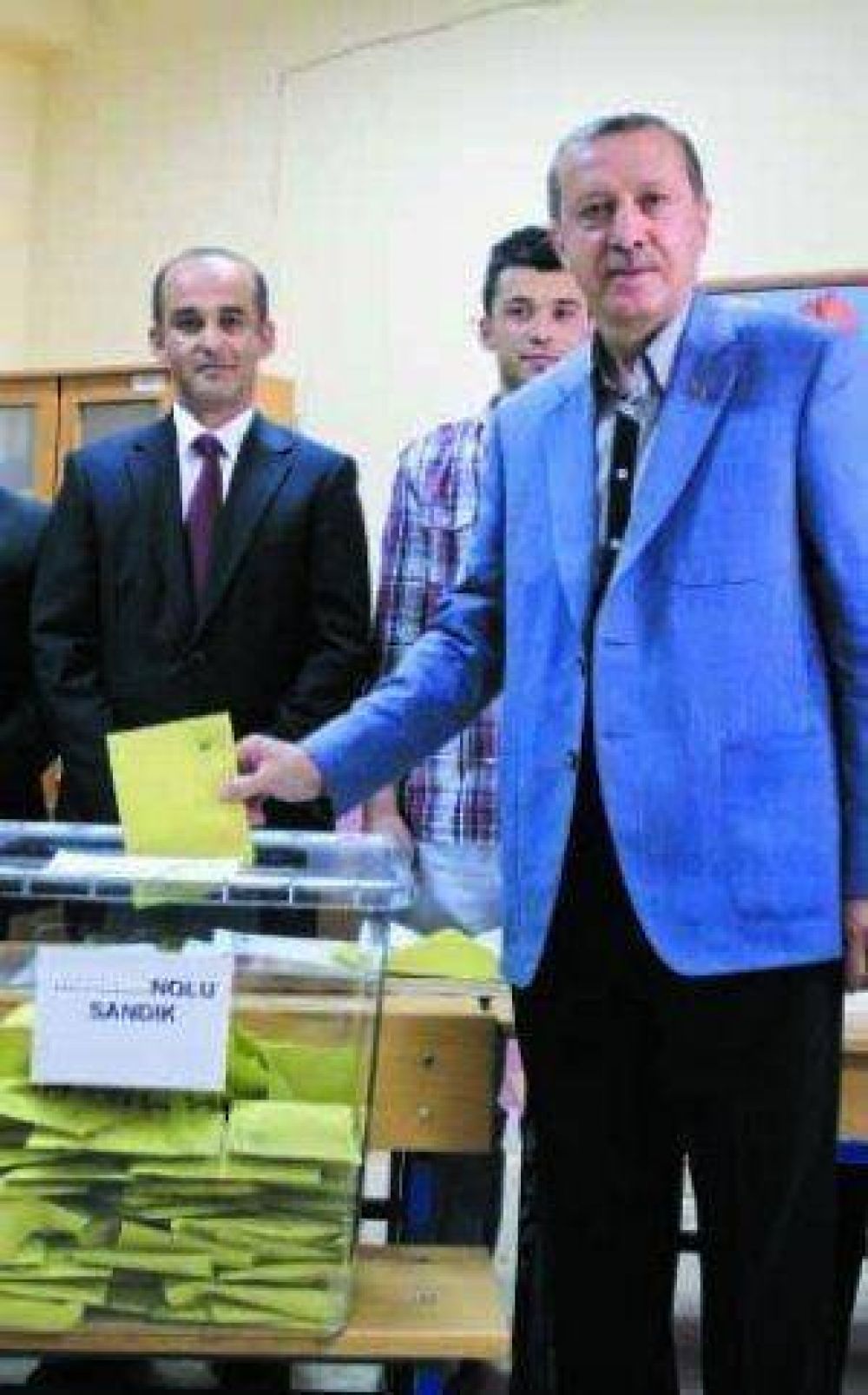 Erdogan es reelecto por tercera vez