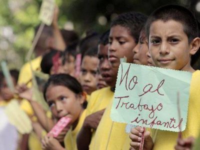 M�s de 9 millones de ni�os realizan trabajos peligrosos en Latinoam�rica