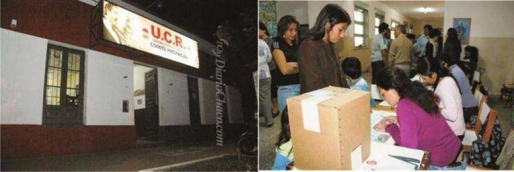 El radicalismo vot� a sus candidatos y autoridades partidarias en 19 localidades de Chaco