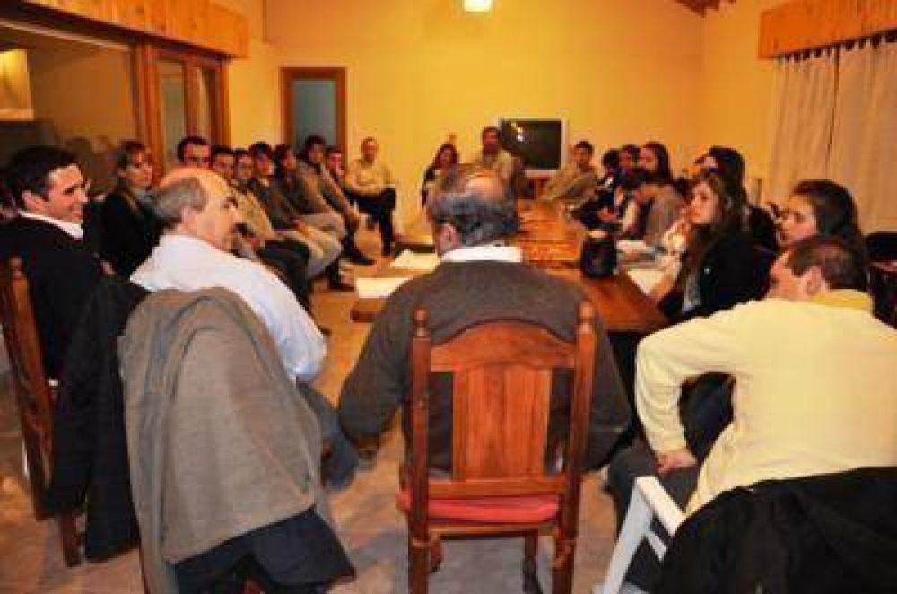 Buscan conformar la Juventud Vecinalista