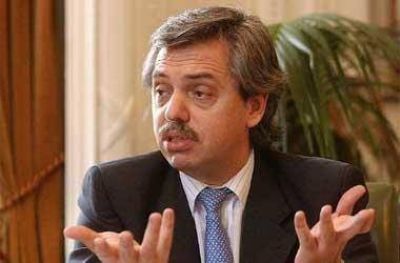Alberto Fern�ndez calific� de "psic�pata" a Sergio Schoklender
