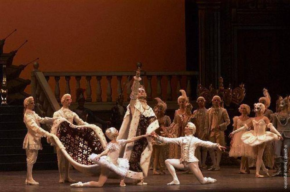 LUJ�N - �LA BELLA DURMIENTE� EN EL TEATRO ARGENTINO DE LA PLATA