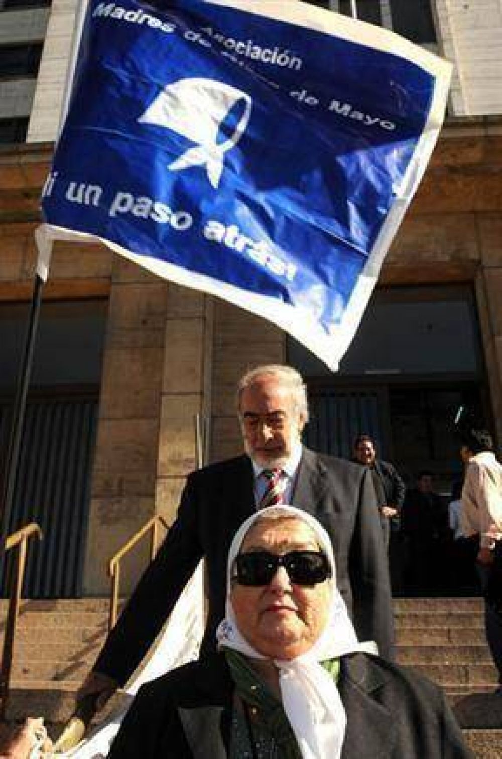 Hebe de Bonafini: "No tengo miedo de quedar imputada"