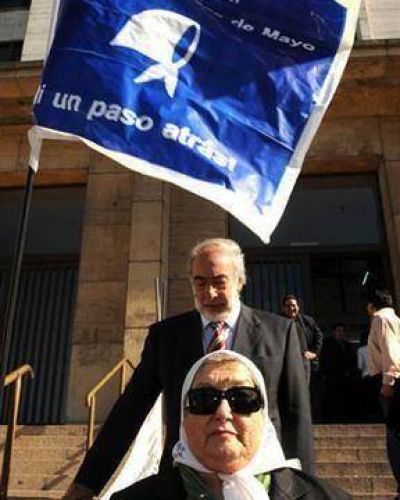 Hebe de Bonafini: "No tengo miedo de quedar imputada"