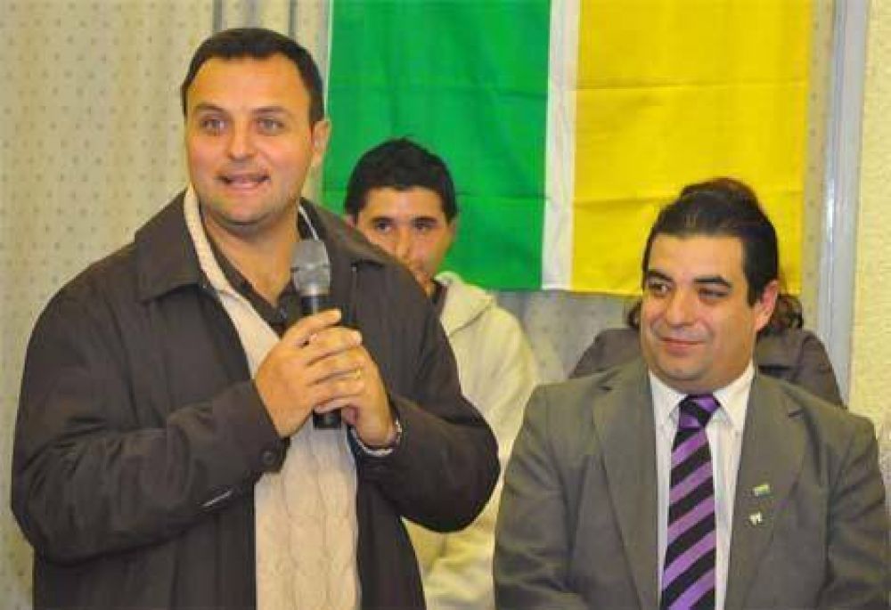 LA C�MARA PANADERIL DE SAN MART�N DISTINGUI� A DANIEL IVOSKUS 