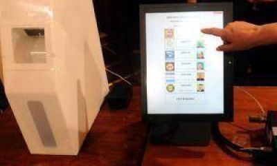 La Falda, prueba piloto para el voto electr�nico