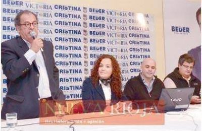 Teresita Luna y Guzm�n Soria confirmaron sus candidaturas 