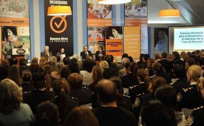 La Provincia present� una comisi�n para erradicar la trata de personas
