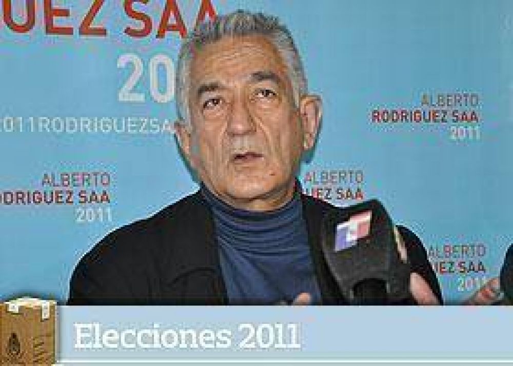 Rodr�guez Sa� contin�a su campa�a en territorio cordob�s