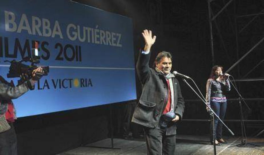 Guti�rrez se lanz� oficialmente en busca de la reelecci�n 