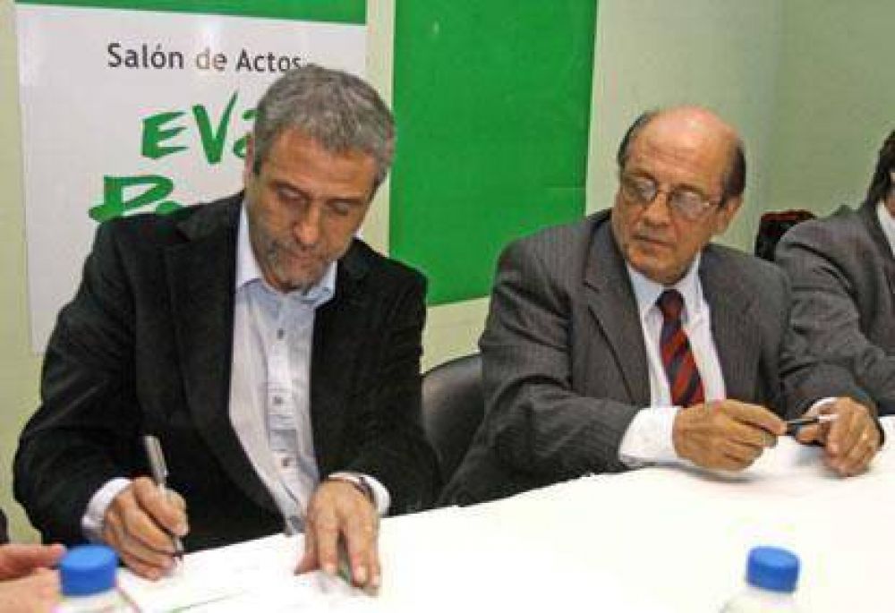 Anunciaron la creaci�n de una planta de tratamiento de residuos s�lidos urbanos 