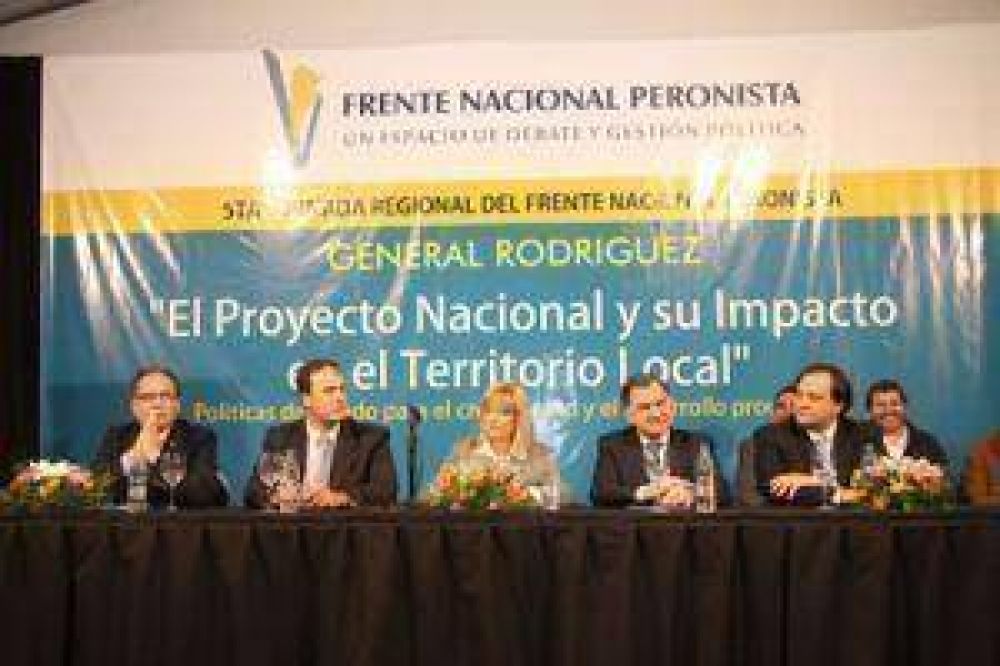 Nuevo respaldo al �Modelo K� del Frente Nacional Peronista
