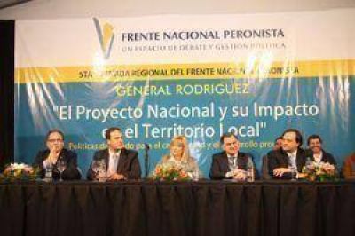 Nuevo respaldo al �Modelo K� del Frente Nacional Peronista