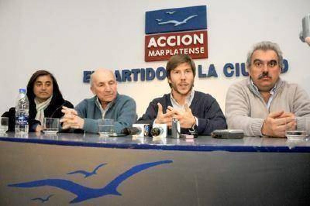 AM confirm� adhesi�n a candidatos del FpV