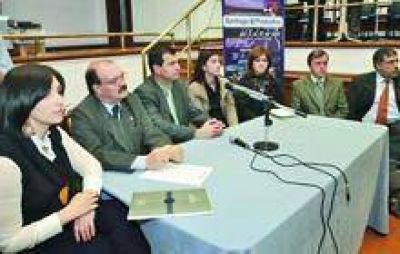 Con el apoyo oficial, se realiz� el lanzamiento del Santiago Productivo
