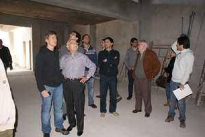 El Chasqui recibi� un nuevo subsidio para terminar el teatro 