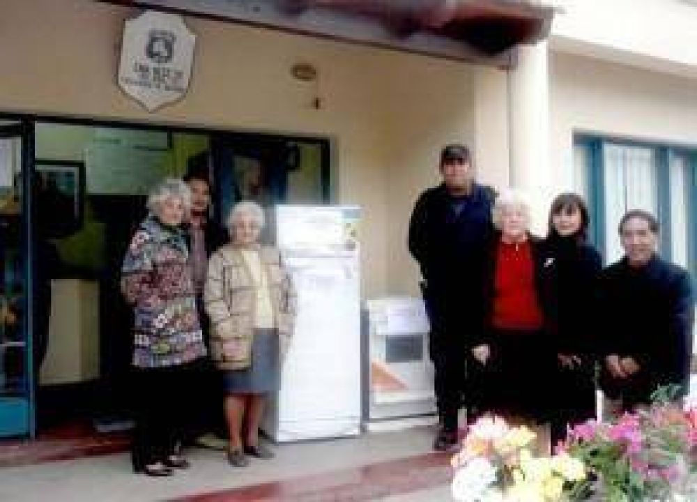 Donaron electrodom�sticos para seccional N� 59