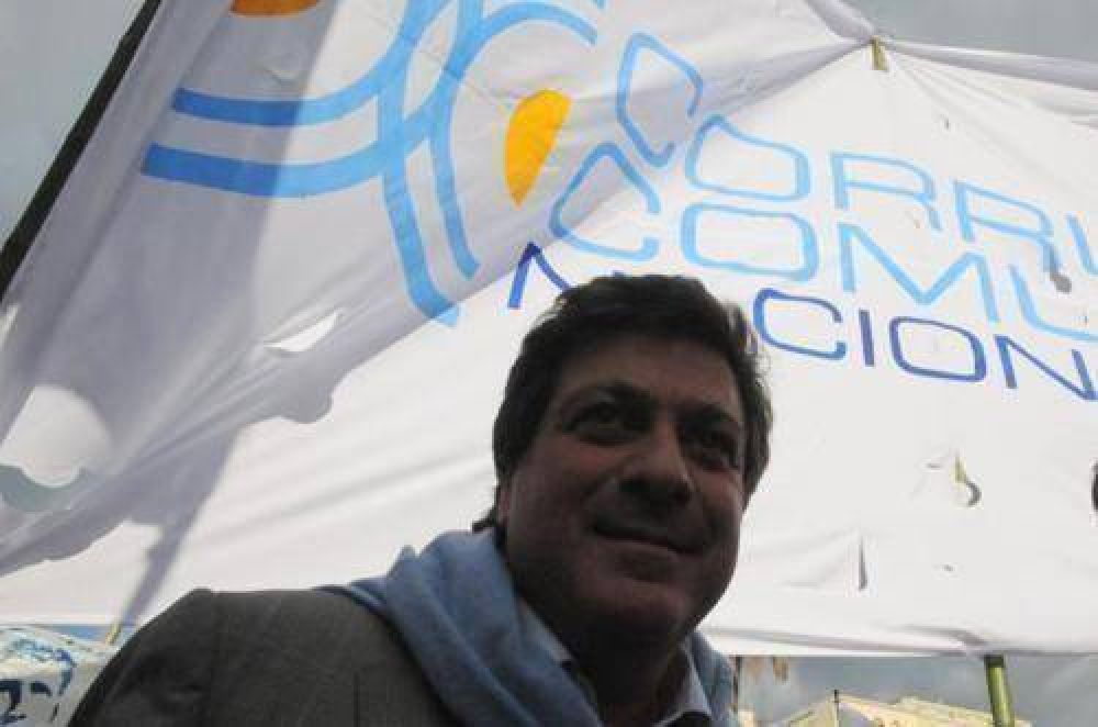 Llega Mariotto a Trenque Lauquen para hablar de la Ley de Medios