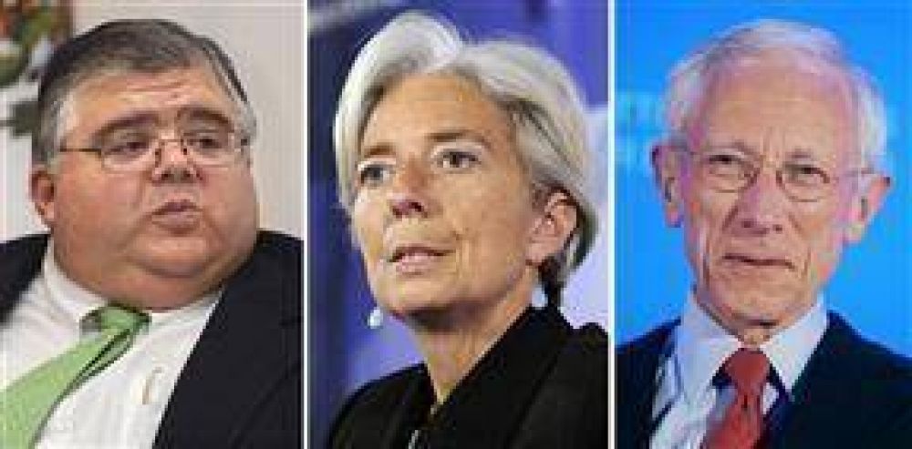 Lagarde y Carstens, los �nicos candidatos a dirigir el FMI
