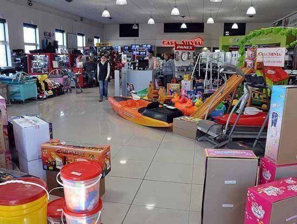La facturaci�n en los comercios de Olavarr�a creci� m�s de un 3 por ciento en un a�o