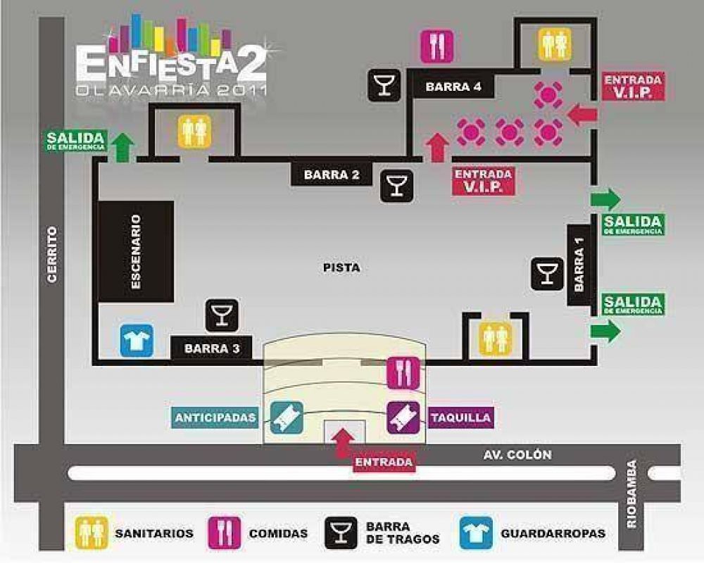 C�mo ser� la mega-fiesta de Olavarr�a por dentro