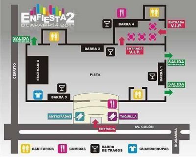 C�mo ser� la mega-fiesta de Olavarr�a por dentro
