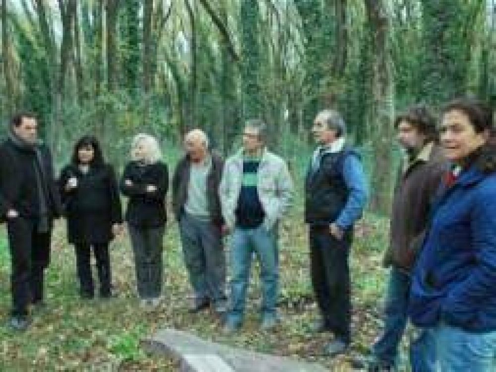 Olavarr�a: Eseverri recorri� Sierras Bayas