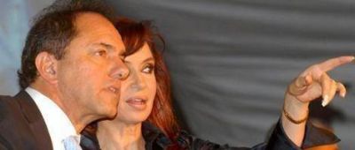 Cristina mide 10 puntos m�s que Scioli en la Provincia