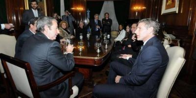 El Congreso de la Naci�n distingui� a Mart�n Palermo