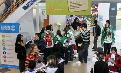 Comienza la exposici�n de todas las carreras de la UNCuyo
